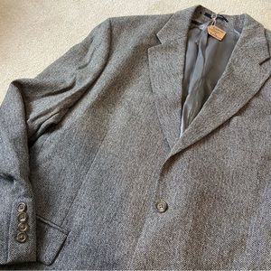 Ralph Lauren x Chaps Grey Wool Blazer Jacket